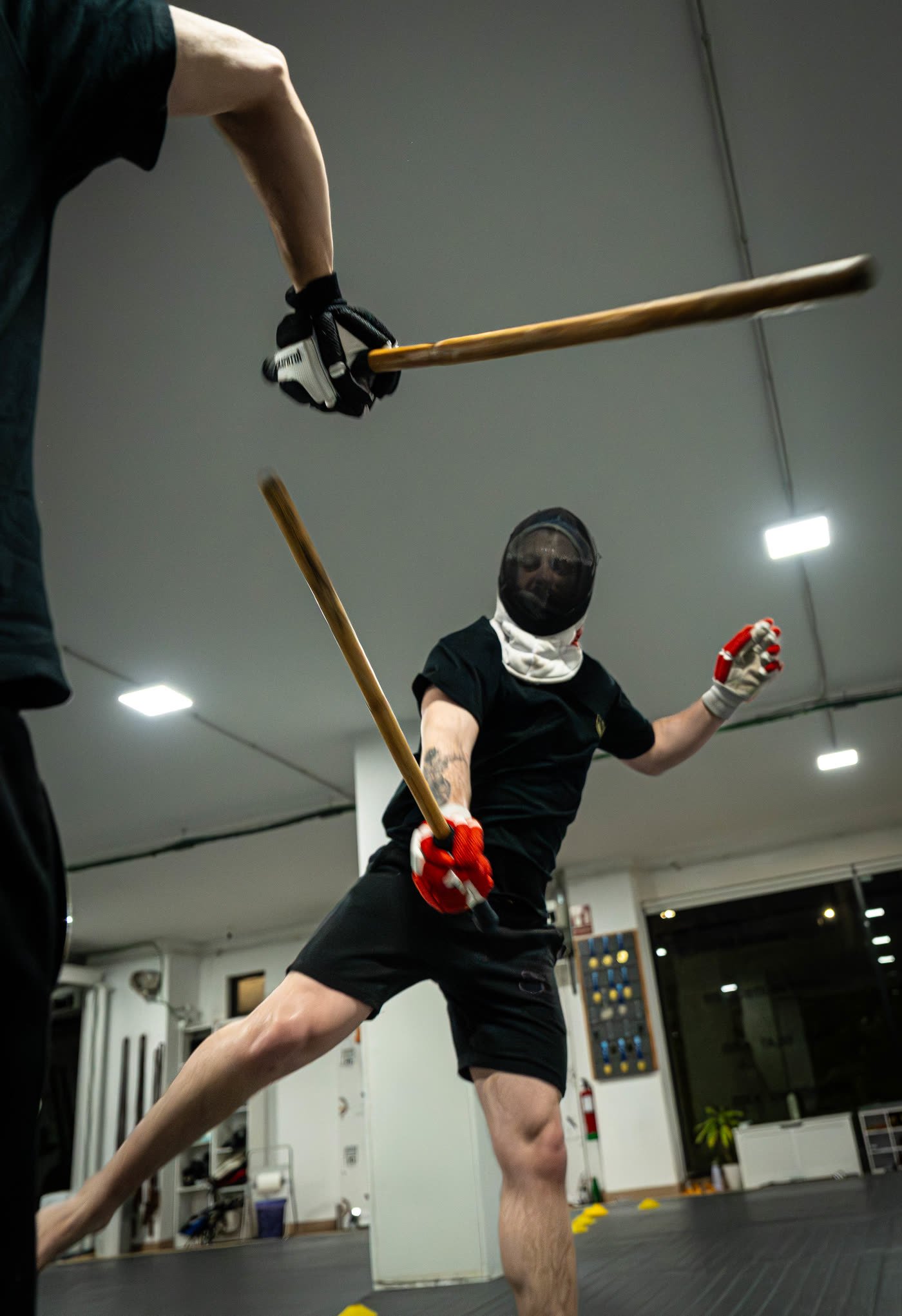 Kali-Eskrima Stickfighting