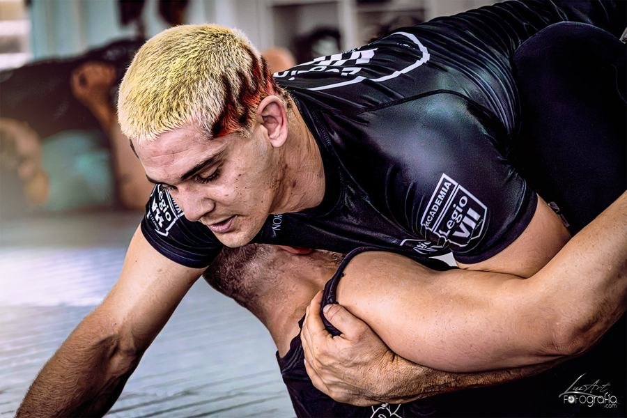 Grappling en la Academia Legio VII, León · foto 16