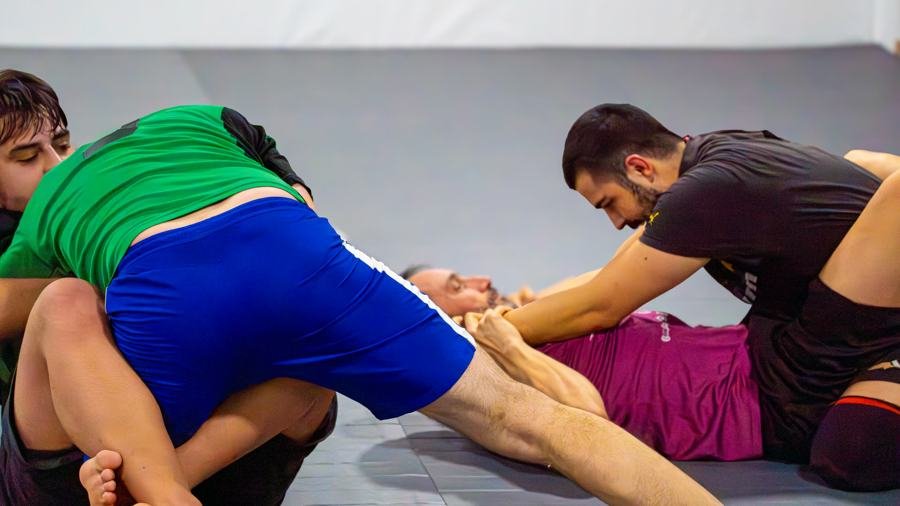 Grappling en la Academia Legio VII, León · foto 2