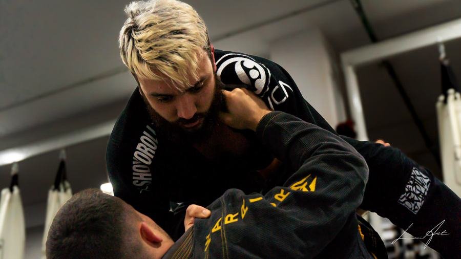 Jiu jitsu brasileño en la Academia Legio VII, León · foto 13