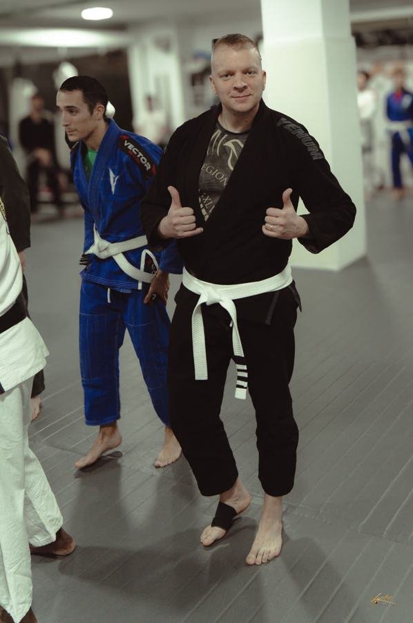 Jiu jitsu brasileño en la Academia Legio VII, León · foto 14
