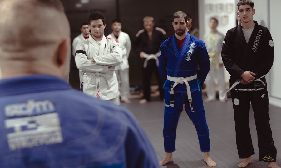 Jiu jitsu brasileño en la Academia Legio VII, León · foto 15