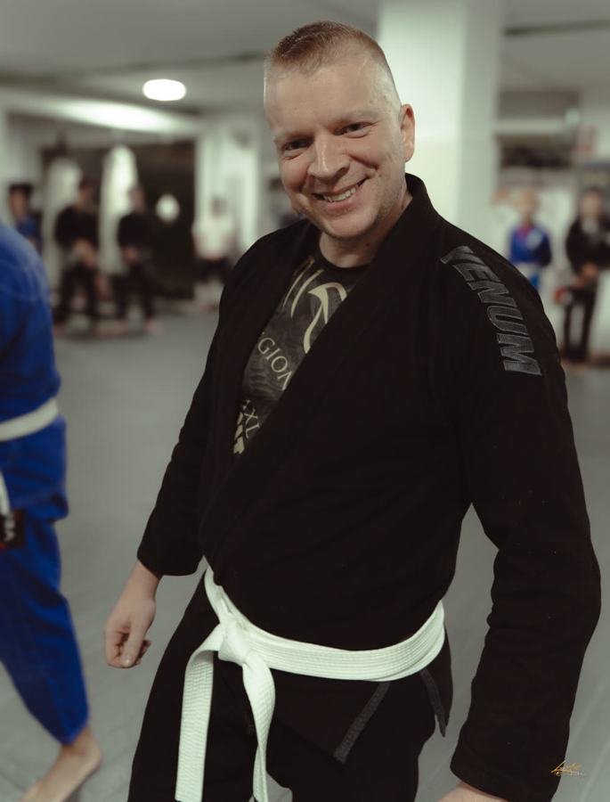 Jiu jitsu brasileño en la Academia Legio VII, León · foto 16