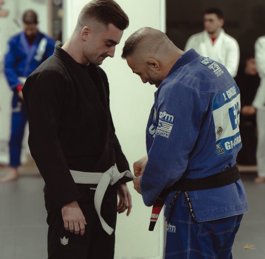 Jiu jitsu brasileño en la Academia Legio VII, León · foto 17