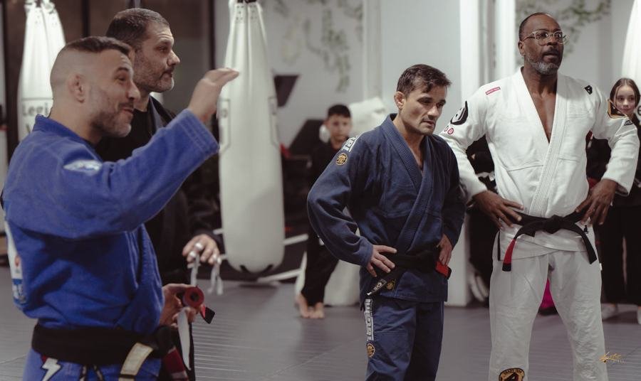 Jiu jitsu brasileño en la Academia Legio VII, León · foto 18