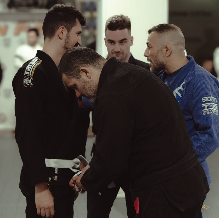 Jiu jitsu brasileño en la Academia Legio VII, León · foto 19