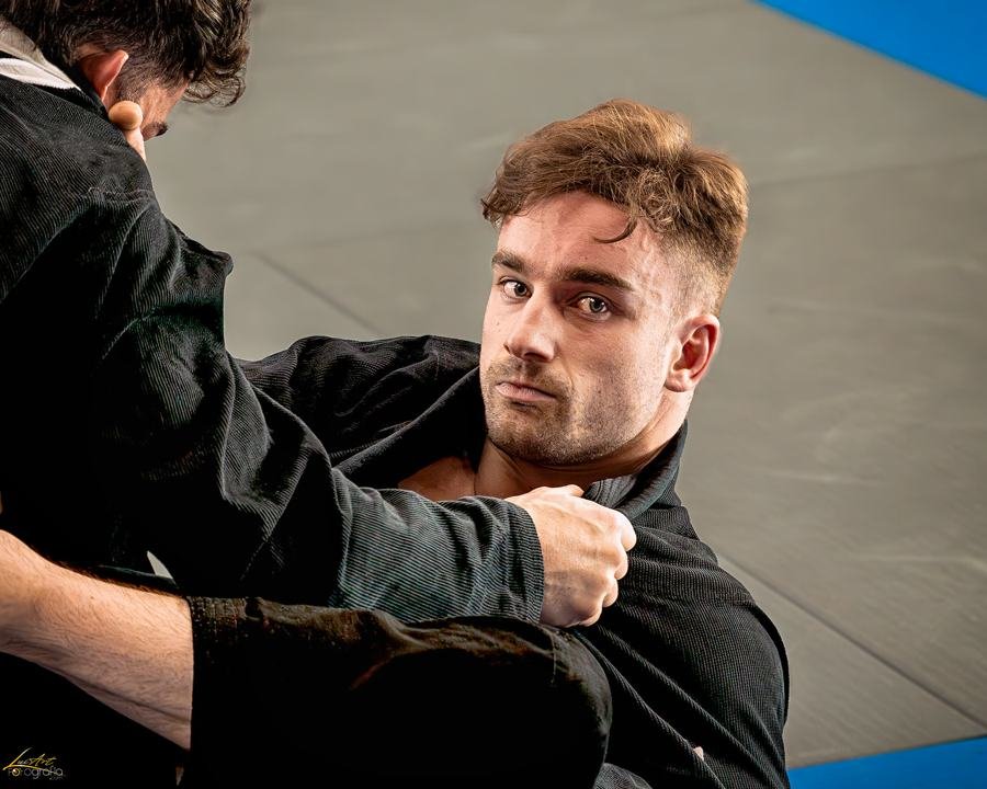 Jiu jitsu brasileño en la Academia Legio VII, León · foto 2