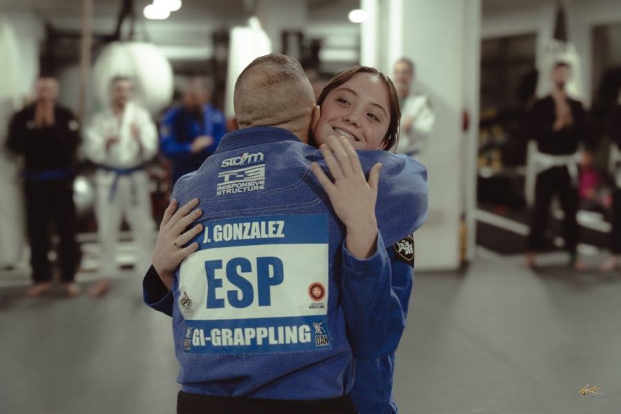 Jiu jitsu brasileño en la Academia Legio VII, León · foto 21