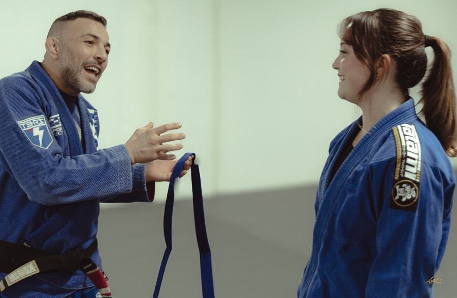 Jiu jitsu brasileño en la Academia Legio VII, León · foto 22