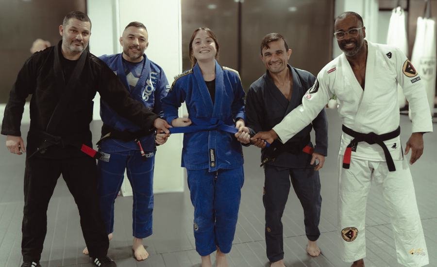 Jiu jitsu brasileño en la Academia Legio VII, León · foto 23