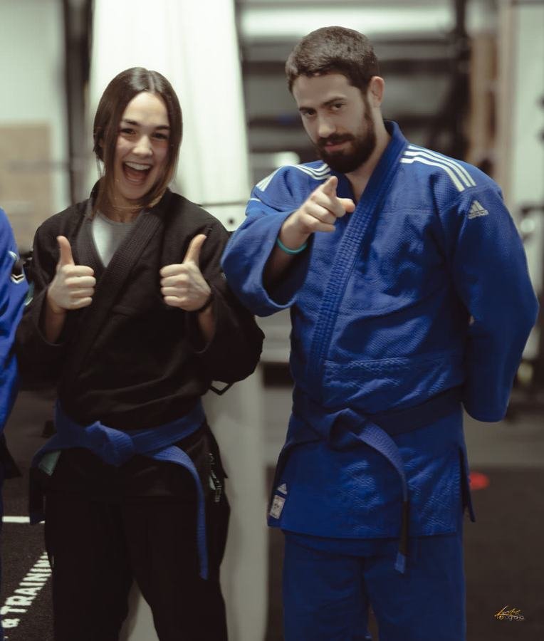 Jiu jitsu brasileño en la Academia Legio VII, León · foto 24