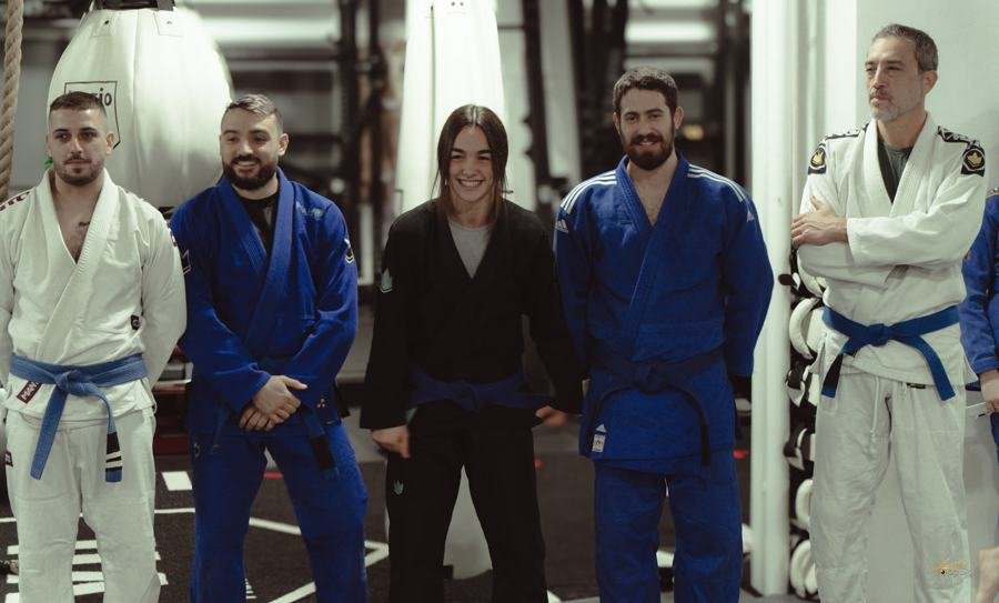 Jiu jitsu brasileño en la Academia Legio VII, León · foto 25