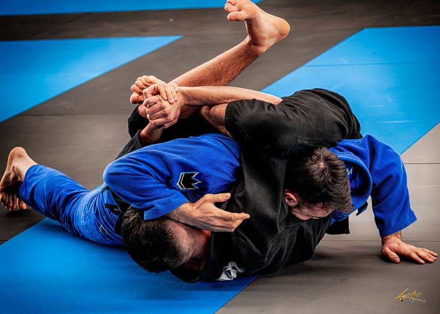 Jiu jitsu brasileño en la Academia Legio VII, León · foto 3