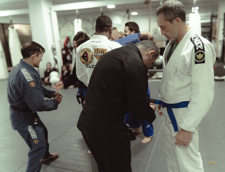 Jiu jitsu brasileño en la Academia Legio VII, León · foto 30