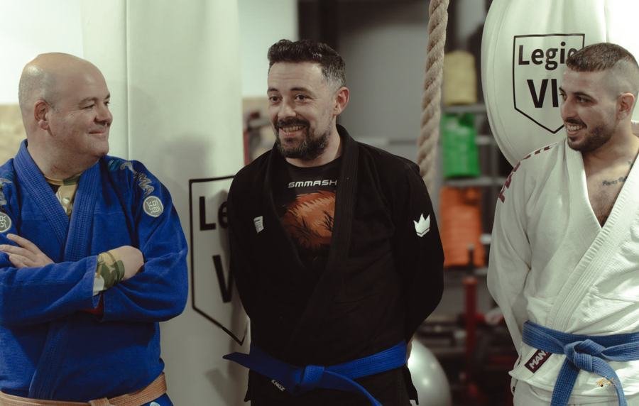 Jiu jitsu brasileño en la Academia Legio VII, León · foto 31