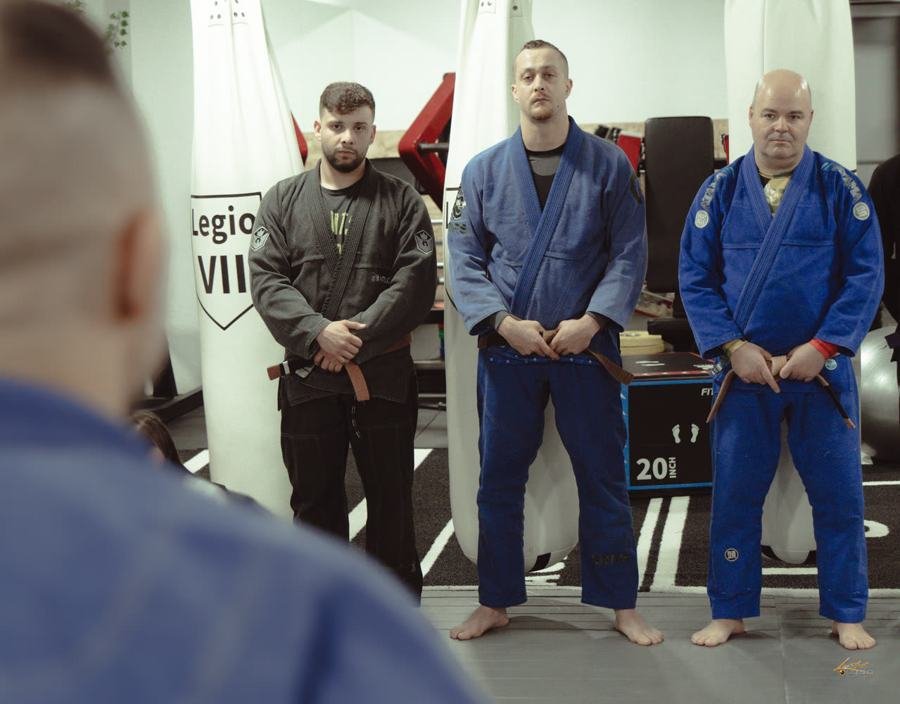 Jiu jitsu brasileño en la Academia Legio VII, León · foto 36