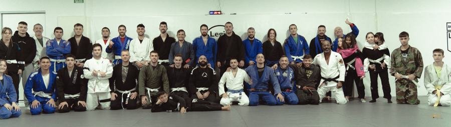 Jiu jitsu brasileño en la Academia Legio VII, León · foto 40