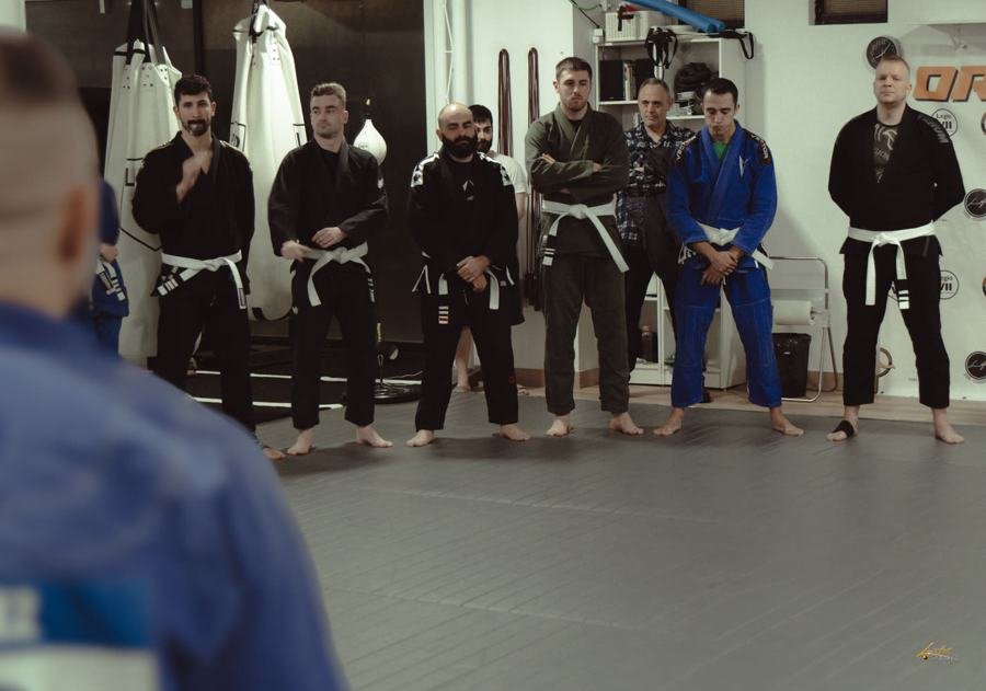 Jiu jitsu brasileño en la Academia Legio VII, León · foto 41