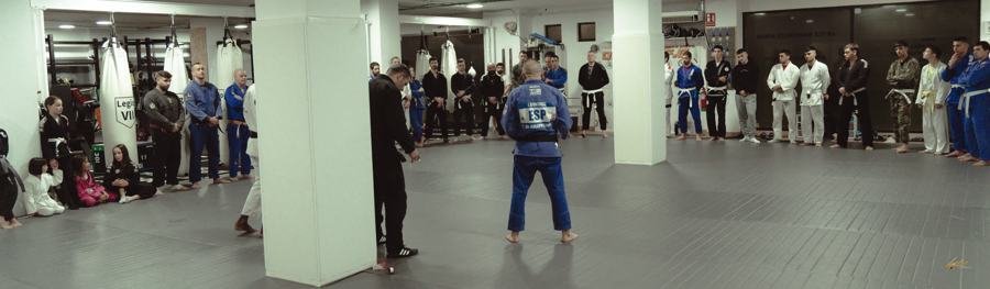 Jiu jitsu brasileño en la Academia Legio VII, León · foto 44