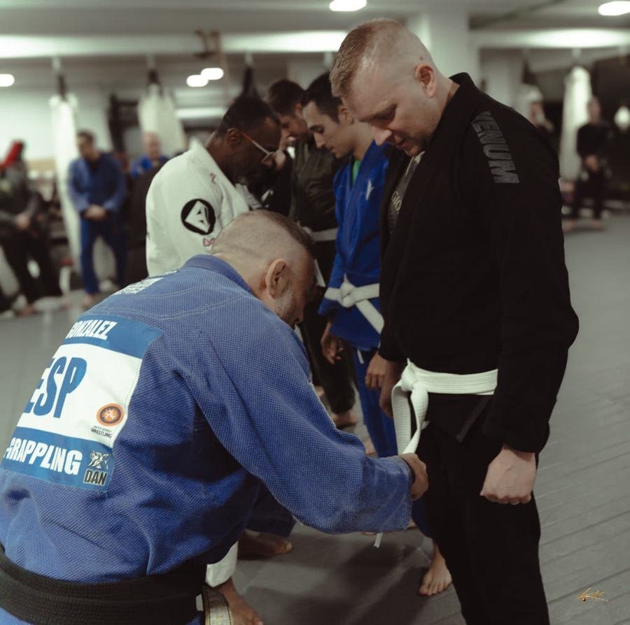 Jiu jitsu brasileño en la Academia Legio VII, León · foto 45