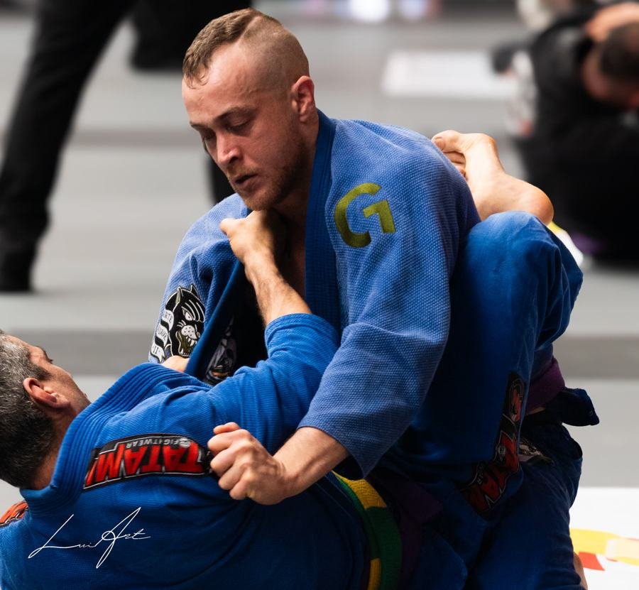 Jiu jitsu brasileño en la Academia Legio VII, León · foto 6
