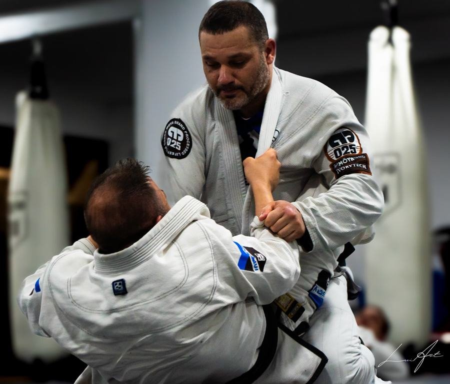 Jiu jitsu brasileño en la Academia Legio VII, León · foto 9