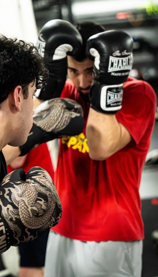 Boxeo en la Academia Legio VII, León · foto 2