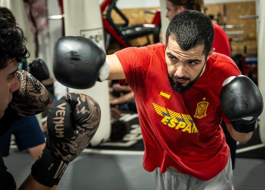 Boxeo en la Academia Legio VII, León · foto 3