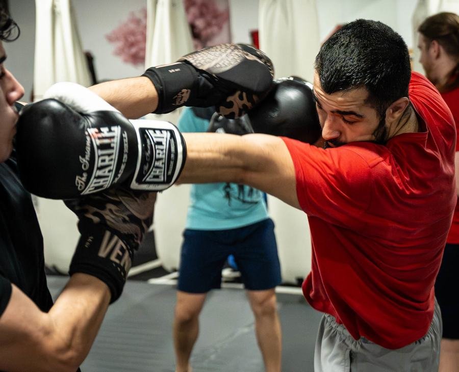 Boxeo en la Academia Legio VII, León · foto 4