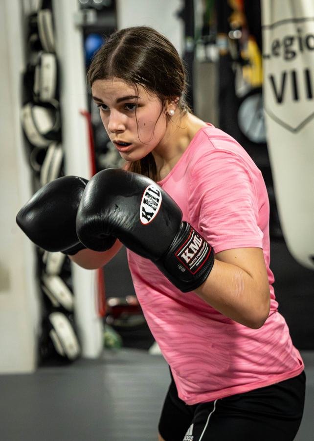 Boxeo en la Academia Legio VII, León · foto 6