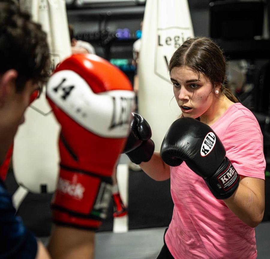 Boxeo en la Academia Legio VII, León · foto 8