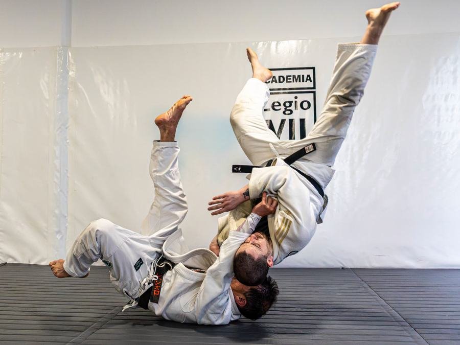 Judo en la Academia Legio VII, León · foto 12
