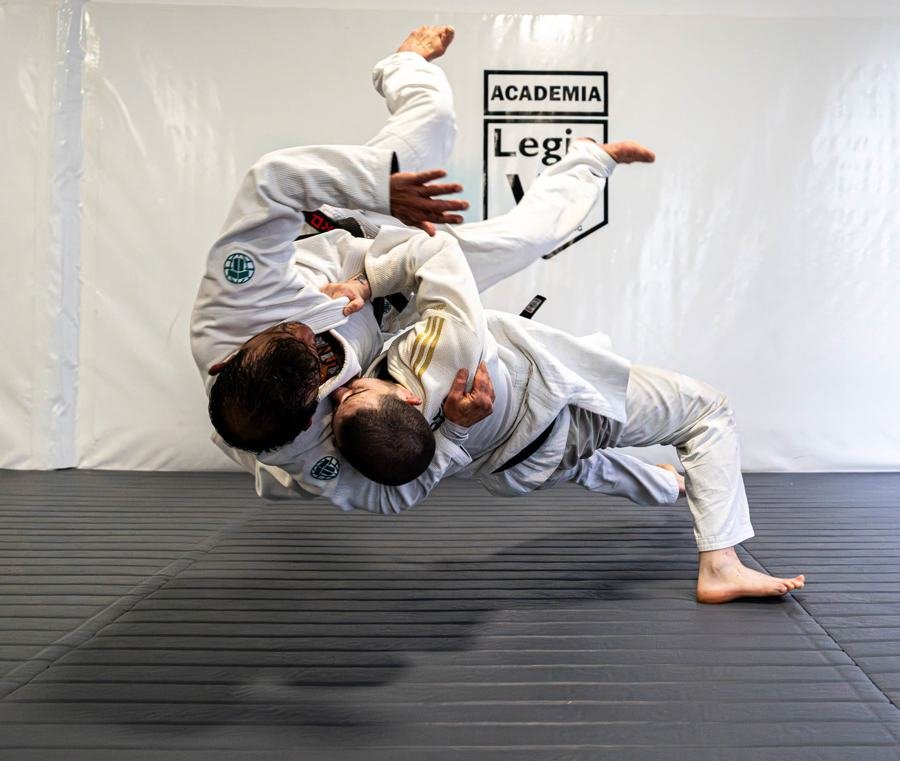 Judo en la Academia Legio VII, León · foto 14