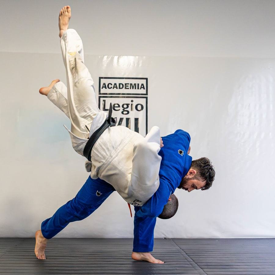 Judo en la Academia Legio VII, León · foto 2