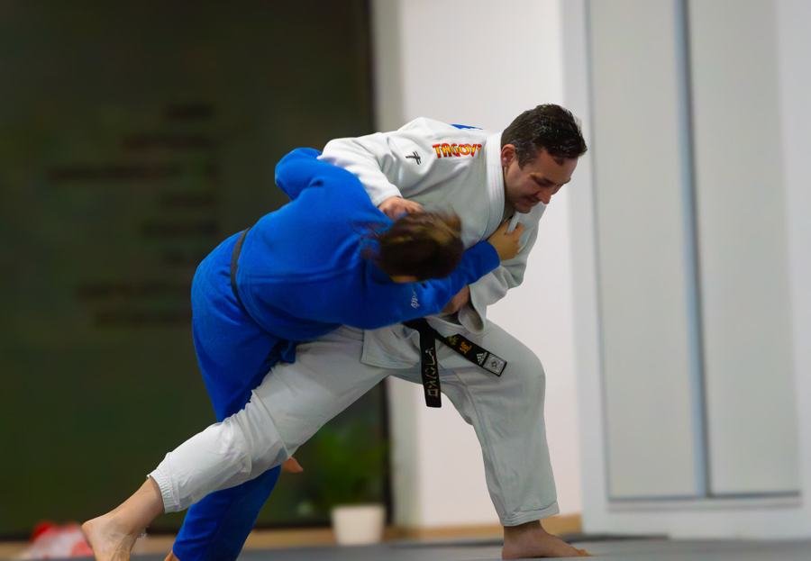 Judo en la Academia Legio VII, León · foto 23