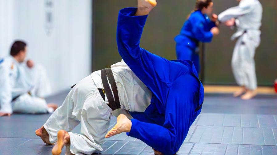 Judo en la Academia Legio VII, León · foto 27