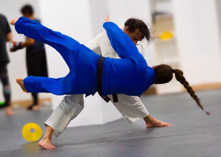 Judo en la Academia Legio VII, León · foto 7