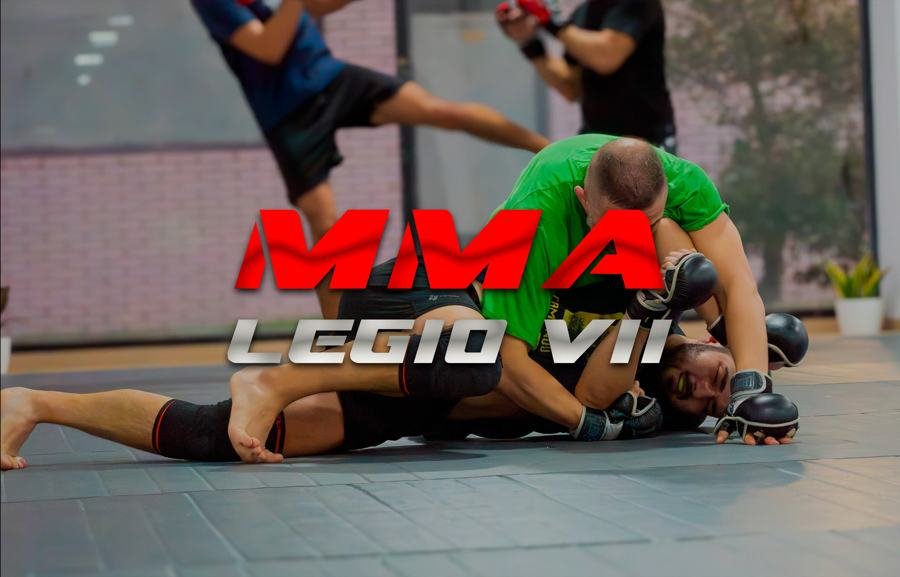 MMA en la Academia Legio VII, León · foto 15