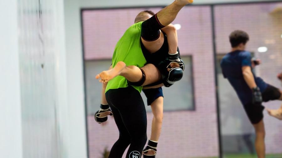MMA en la Academia Legio VII, León · foto 1