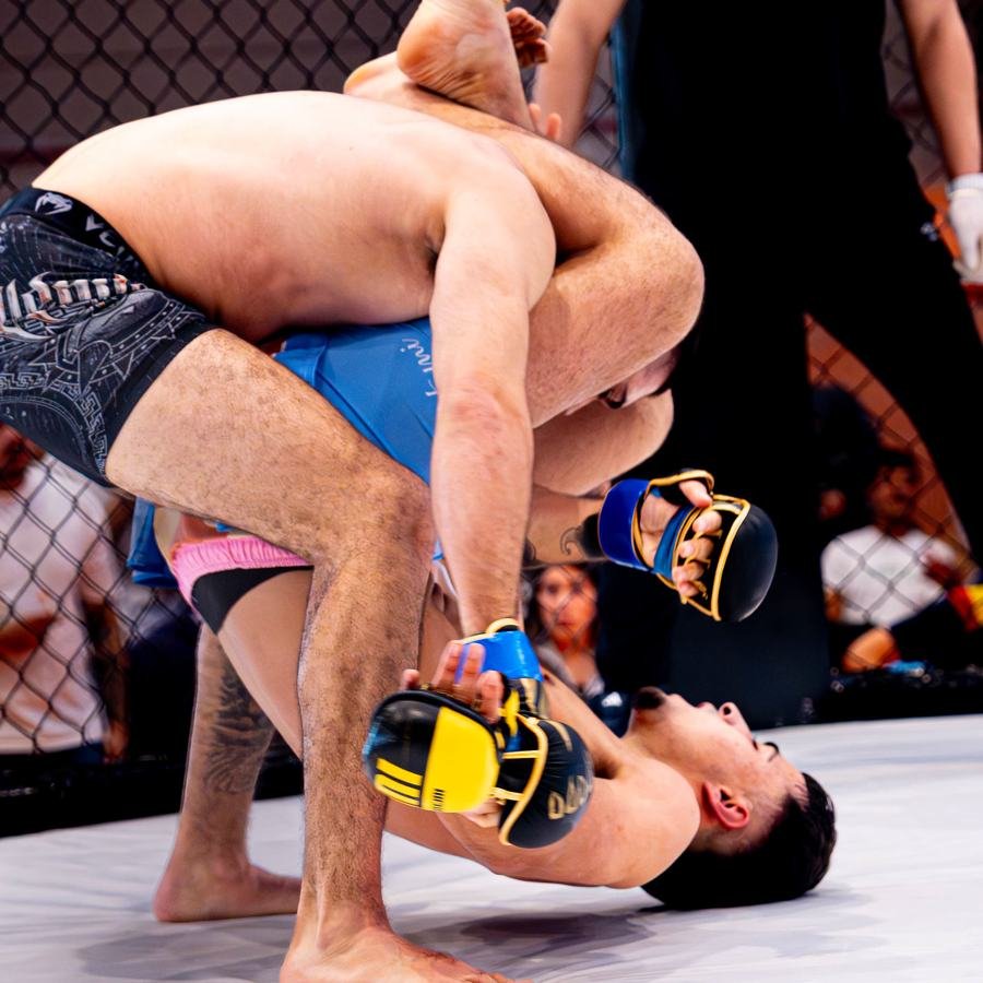 MMA en la Academia Legio VII, León · foto 12