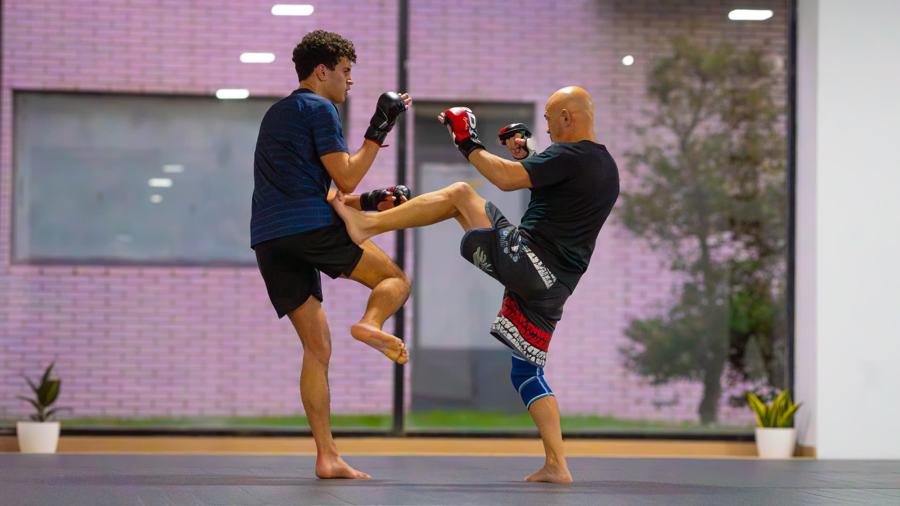 MMA en la Academia Legio VII, León · foto 2