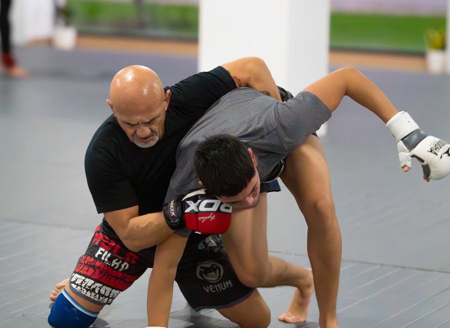 MMA en la Academia Legio VII, León · foto 3