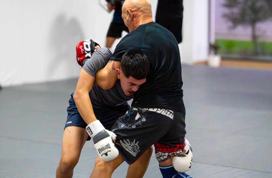 MMA en la Academia Legio VII, León · foto 4
