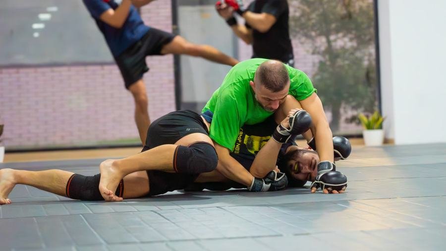 MMA en la Academia Legio VII, León · foto 5
