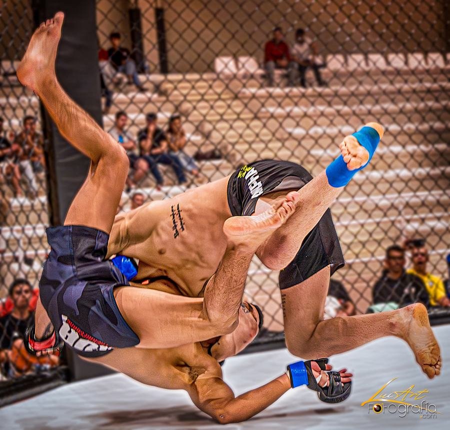 MMA en la Academia Legio VII, León · foto 6