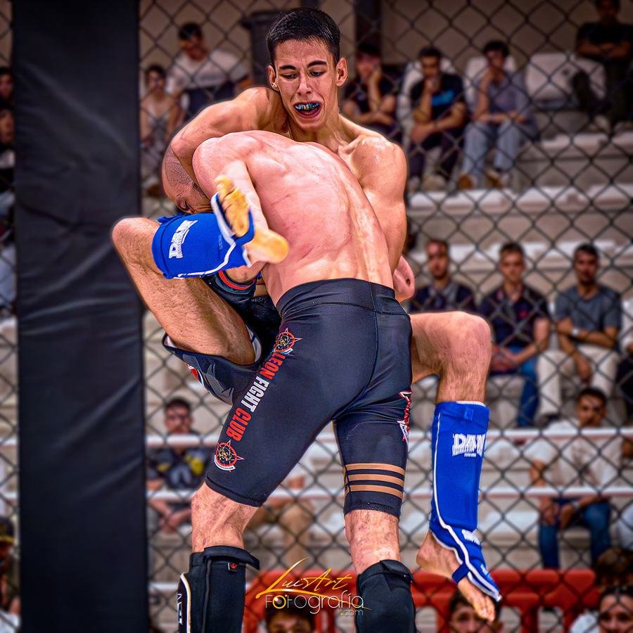 MMA en la Academia Legio VII, León · foto 8