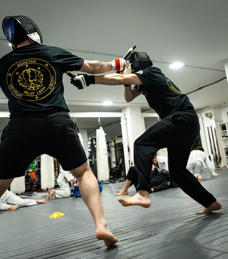 Silat en la Academia Legio VII, León · foto 2