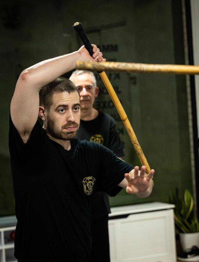 Stick fight en la Academia Legio VII, León · foto 3