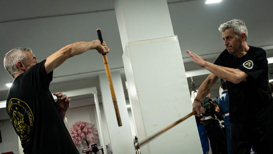 Stick fight en la Academia Legio VII, León · foto 4
