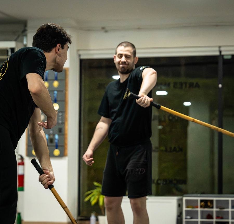 Stick fight en la Academia Legio VII, León · foto 5